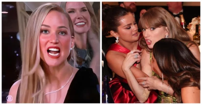 See Must-See Viral Moments Of The 2024 Golden Globes Award