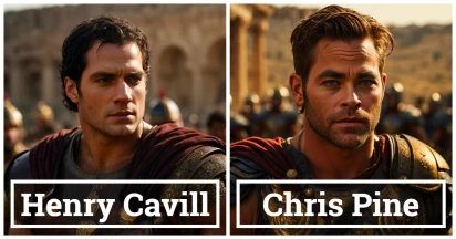 20 Hollywood Celebs Transform Into Roman Gladiators In These Epic AI Artworks