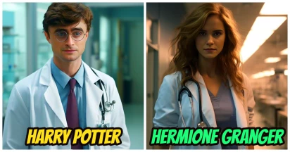 20 Sophisticated Pictures Of Harry Potter Characters In Grey’s Anatomy