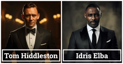 15 Badass Images That Cast British Actors As The New James Bond