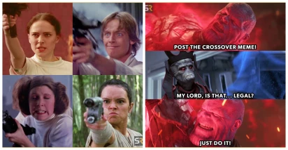 22 Outrageous Star Wars Memes To Keep Yourself Busy This Thursday