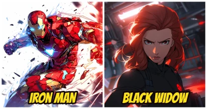 What Would Avengers: Secret Wars Look Like As An Anime? These AI Images Got You Covered