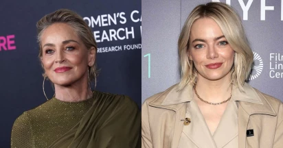 Are Sharon Stone And Emma Stone Related? Answer This Once And For All