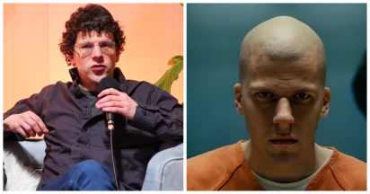 Jesse Eisenberg Gives Nicholas Hoult Hilarious Advice On How To Play Lex Luthor