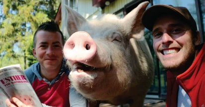 Steve Jenkins And Derek Walter Break Up: Are Esther The Pig’s Daddies Back Together?