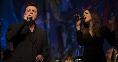 Are Seth MacFarlane And Liz Gillies Dating? Are There More To Their Musical Chemistry?