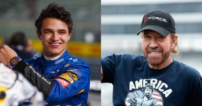 Is Lando Norris Related To Chuck Norris? Unknown Relation Or Surname Equation?