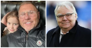 Is Lawrence Kenwright Related to Bill Kenwright?