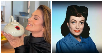 Is Cindy Crawford Related to Joan Crawford?