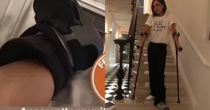Is Victoria Beckham Sick In 2024? What Happened To Her Foot?