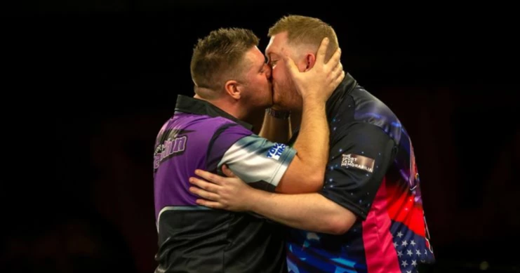Is Ricky Evans Married? Why Did He Kiss Fellow Professional Daryl Gurney?