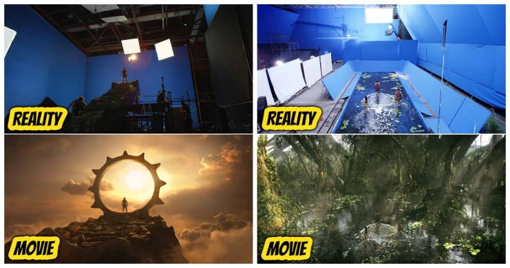 "Gods Of Egypt" Unveiled: The Movie Before And After Adding Special Effects