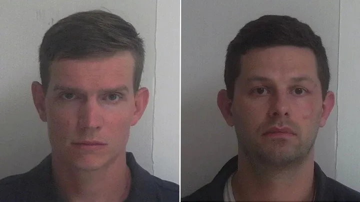 Zachary Zulock and William Zulock were arrested on July 27 in Oxford, Georgia