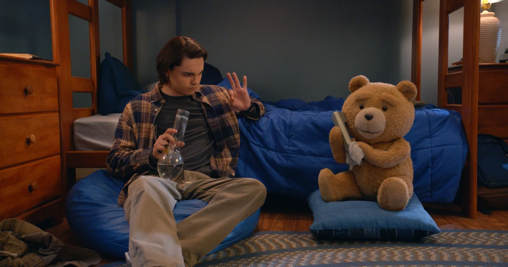 Ted TV show promo picture