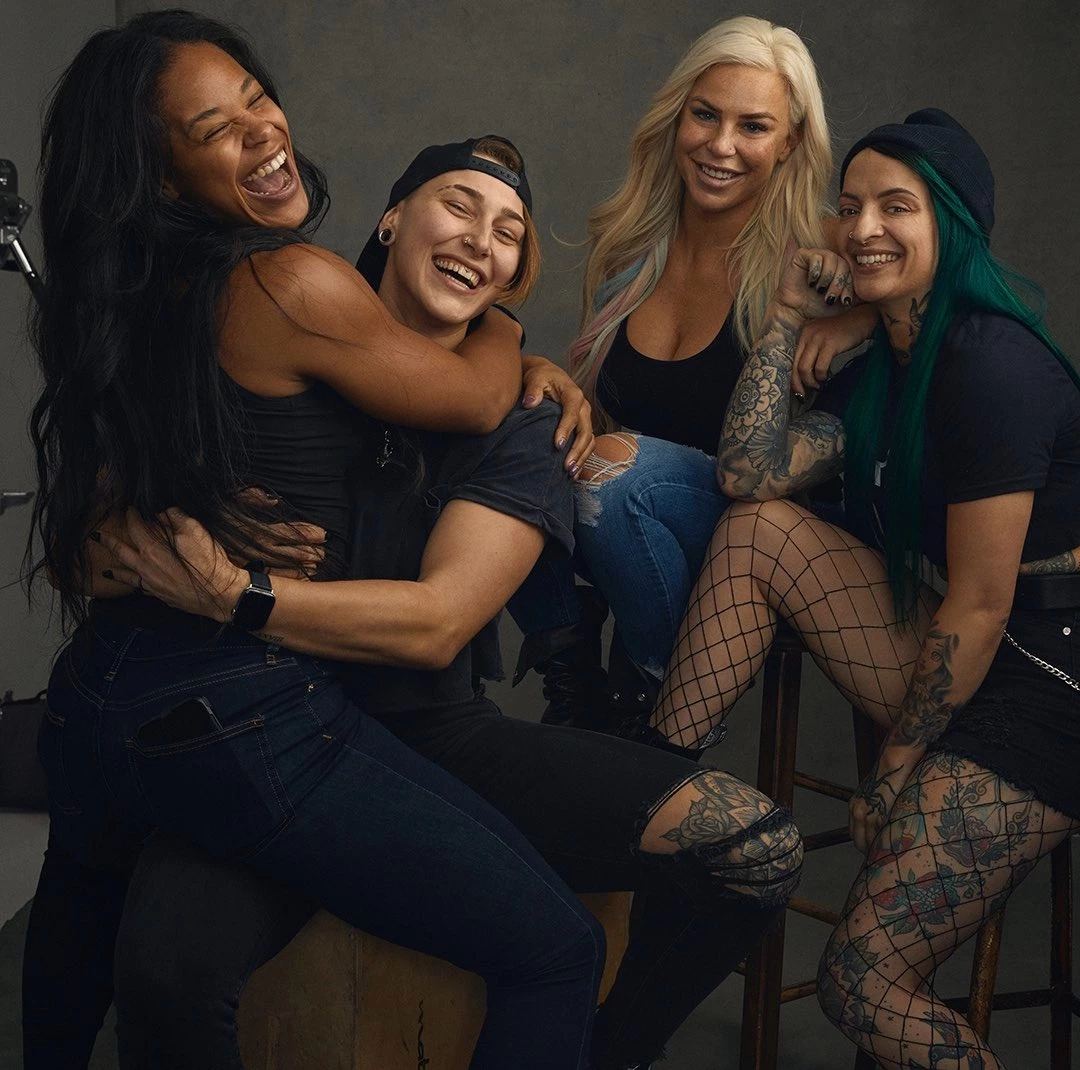 WWE Superstars Remove Their Makeup For A Candid Conversation