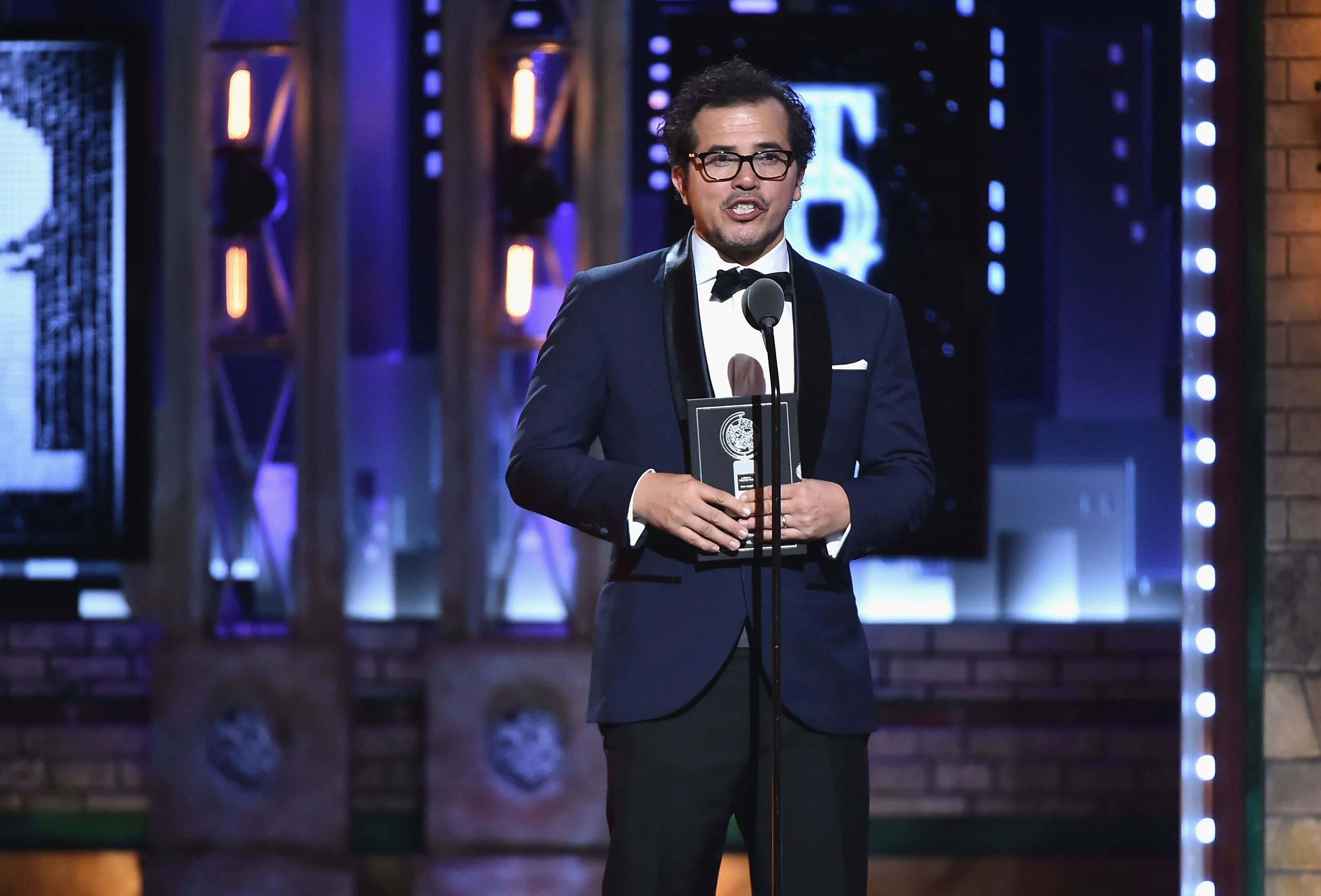 John Leguizamo Tears Up During Emotional Tony Awards Speech 2018