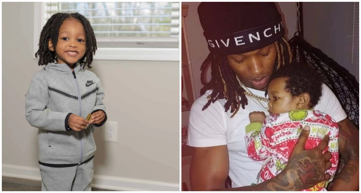 Dayvon Jr: King Von’s son with Queen Kema