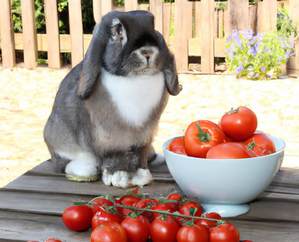 can rabbits eat cherry tomatoes