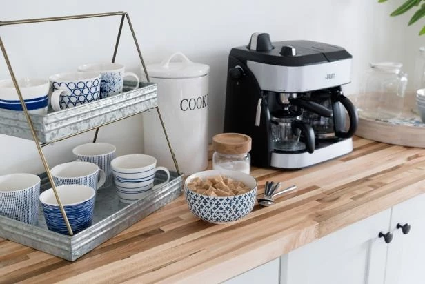 Snack Or Coffee Station: perfect things in the world