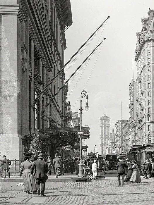 New York  1905. 42nd Street en Park Avenue