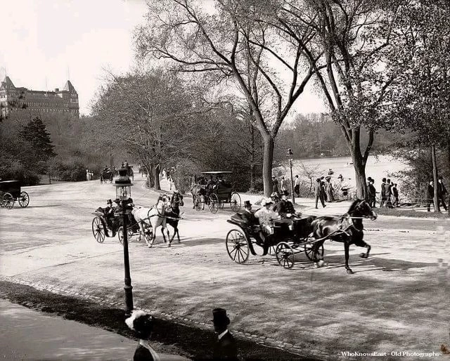 Central Park, 1889