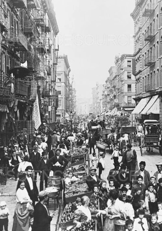 Manhattan in 1906