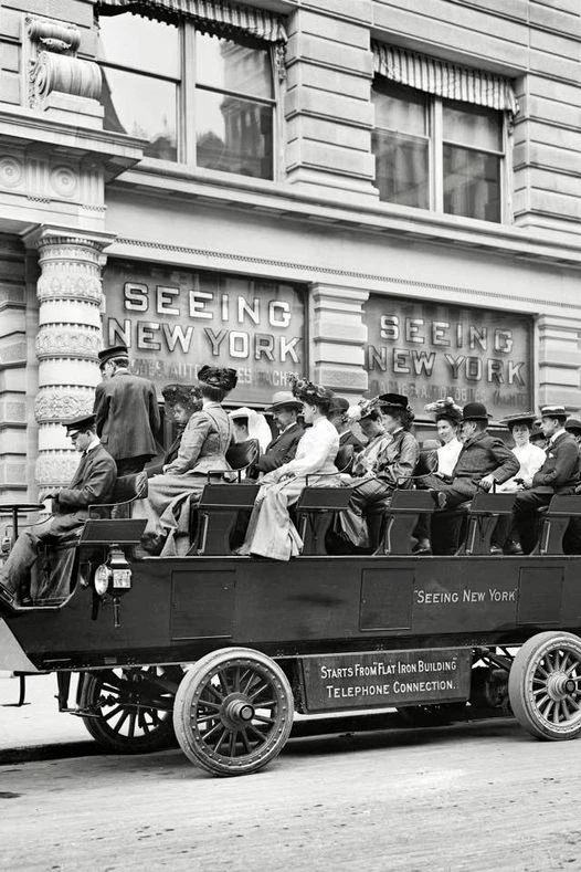"Seeing New York" (1905)