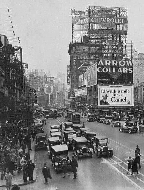 New York, 1920
