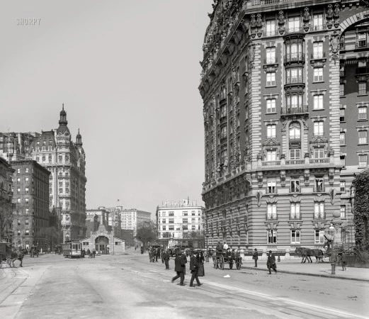The upper West Side Circa 1906