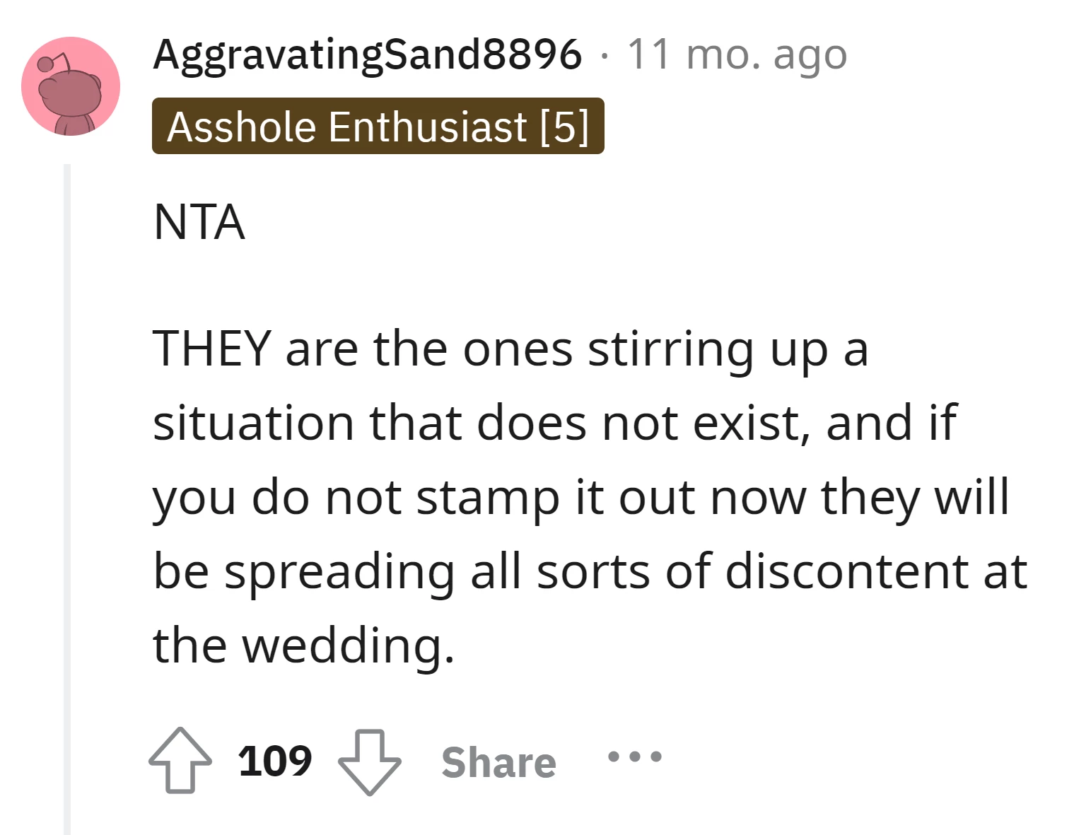 AggravatingSand8896's comment