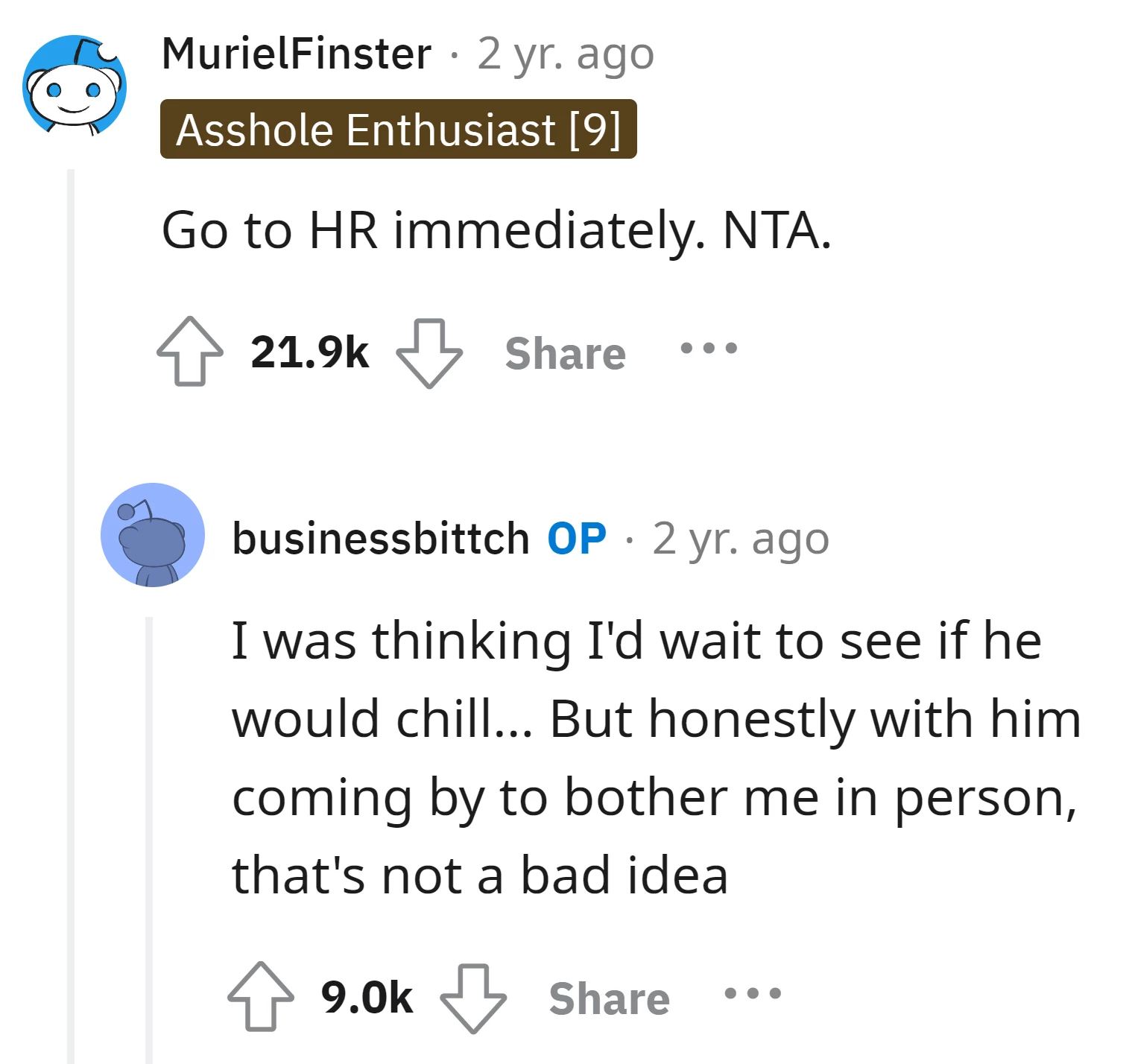 The HR needs to here this