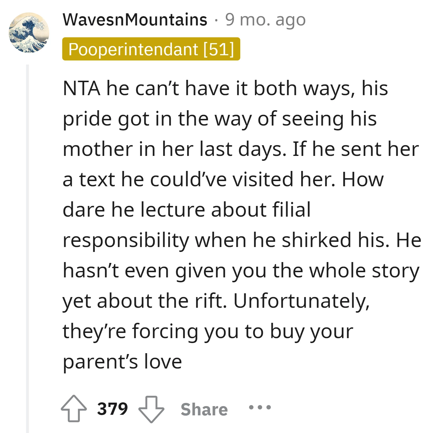 WavesnMountains's comment