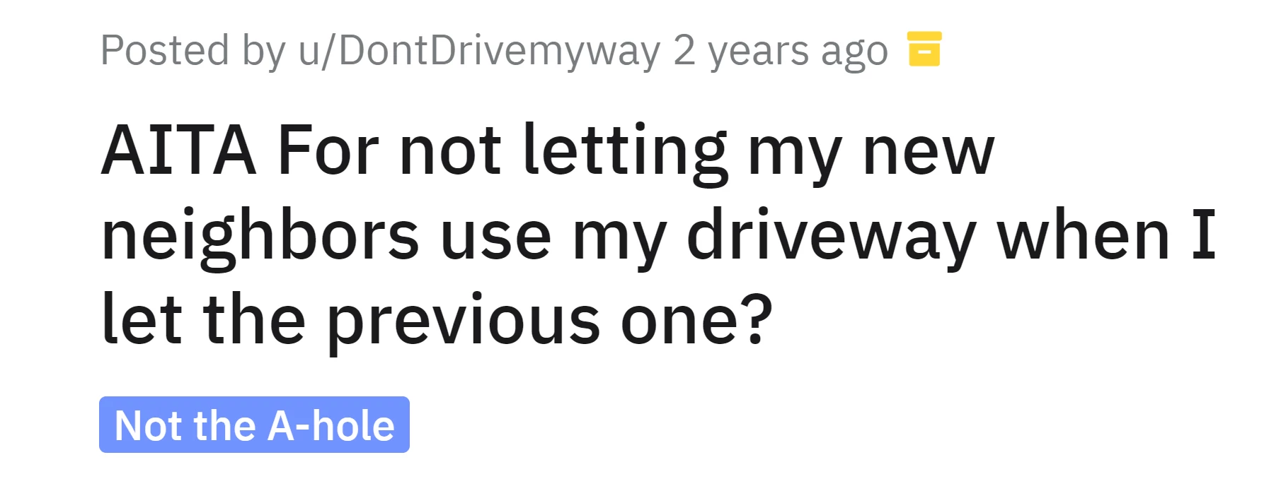 DontDrivemyway's story