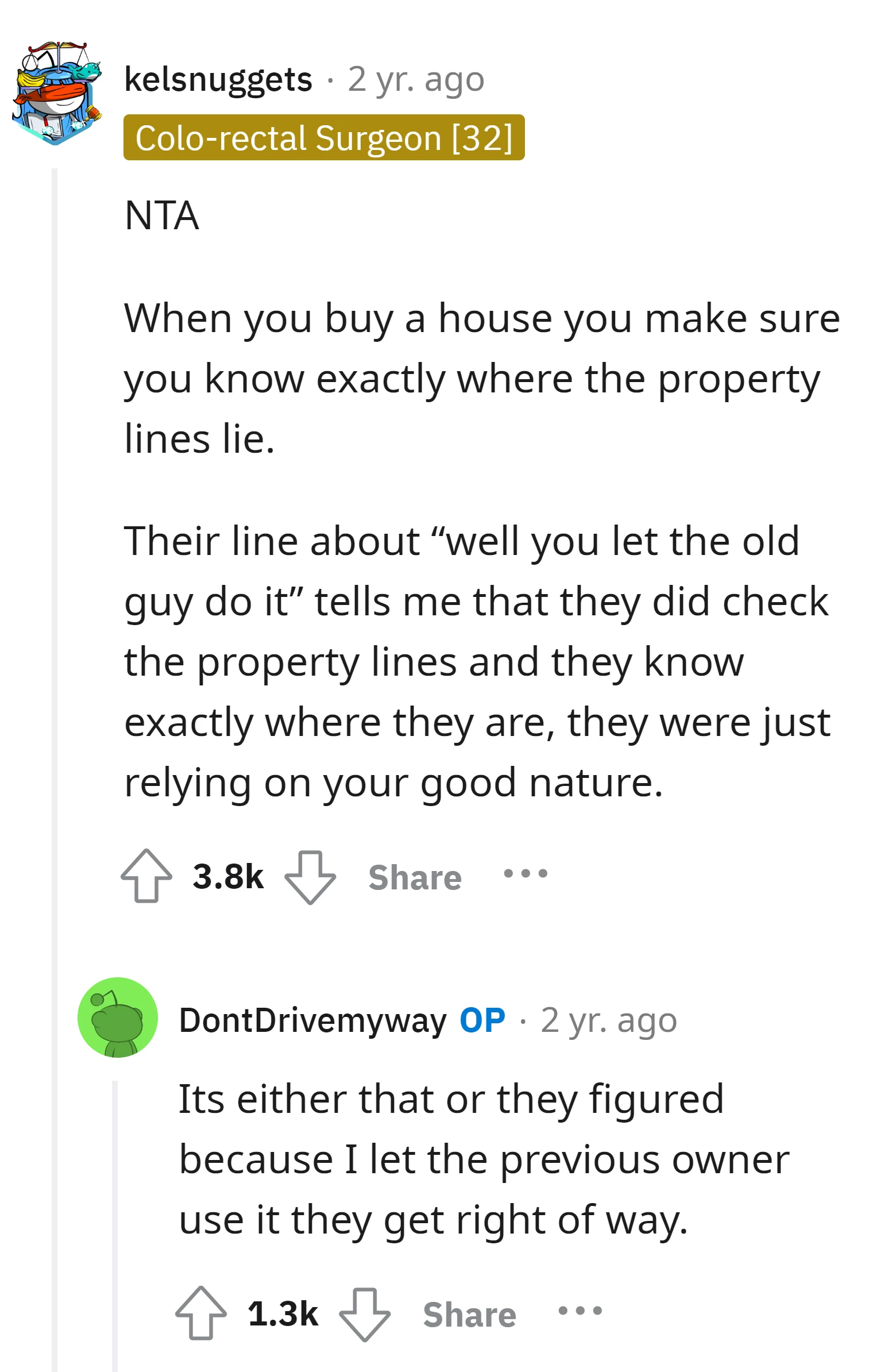 When buying a house, it's crucial to know property lines