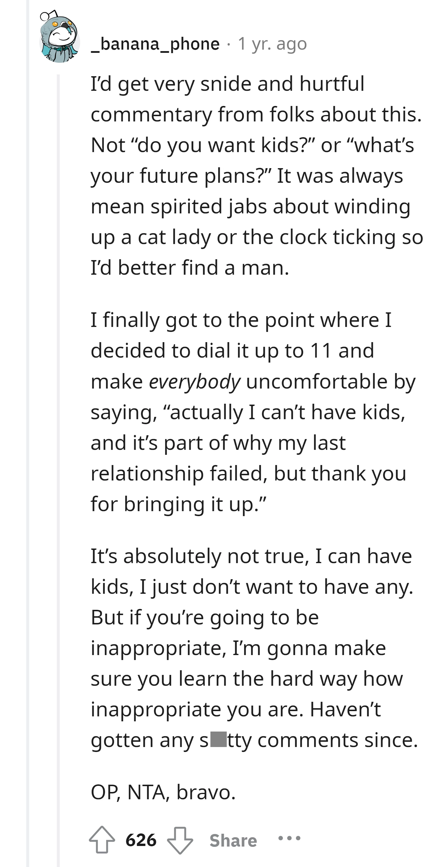 Redditor also shares their similar story