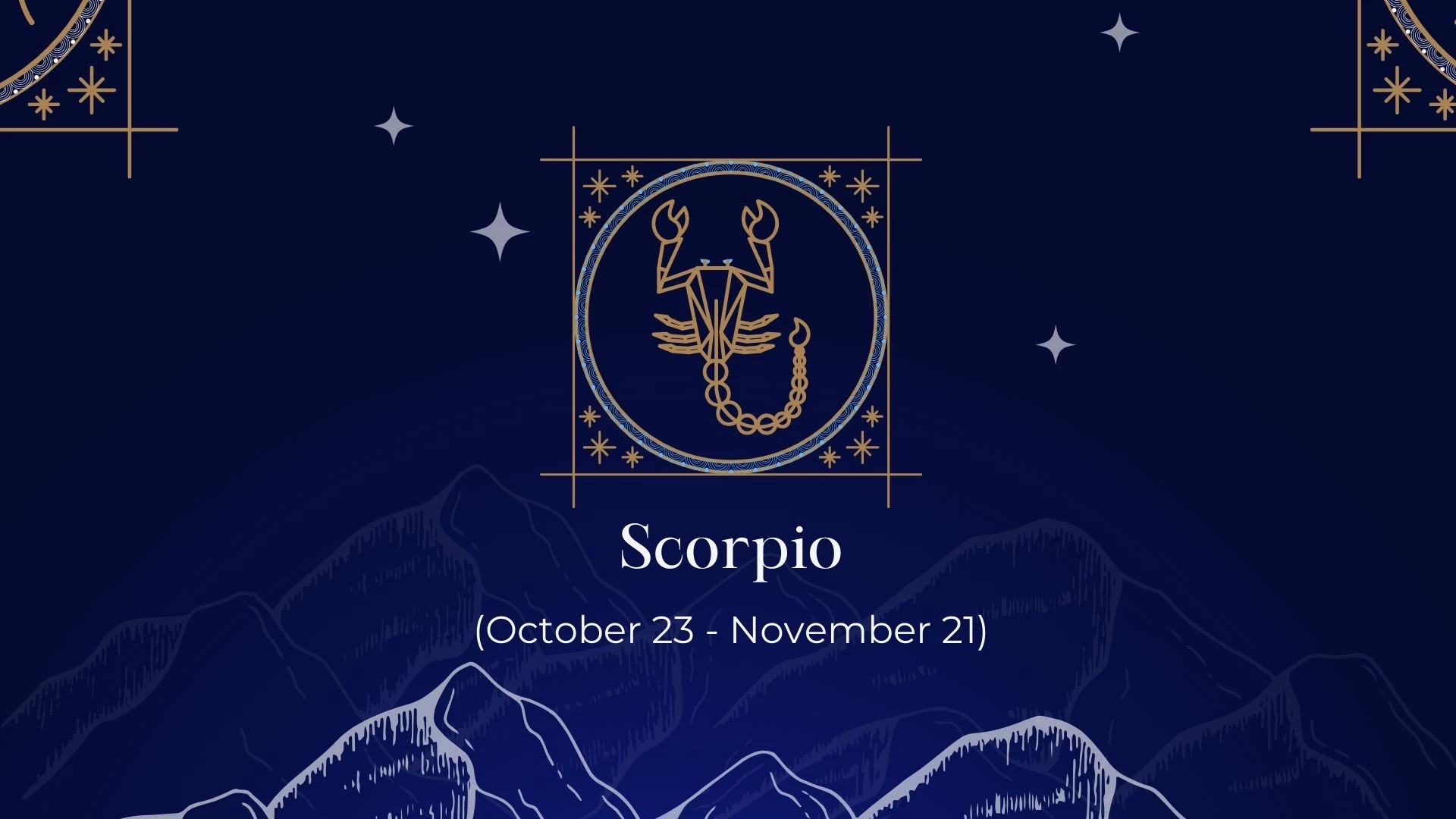 Daily Horoscope For November 4, 2023: Scorpio