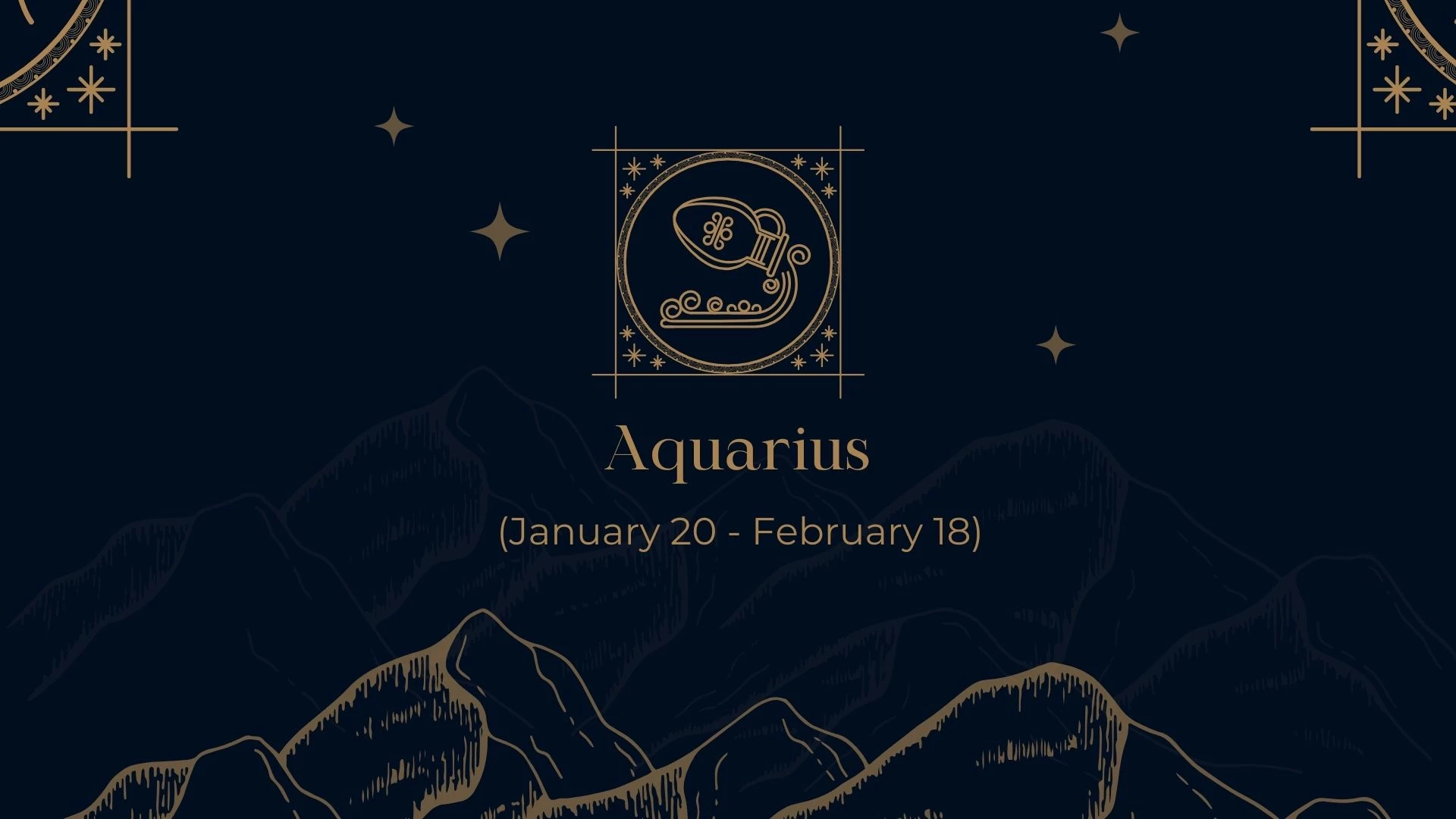 Aquarius Horoscope October 13, 2023