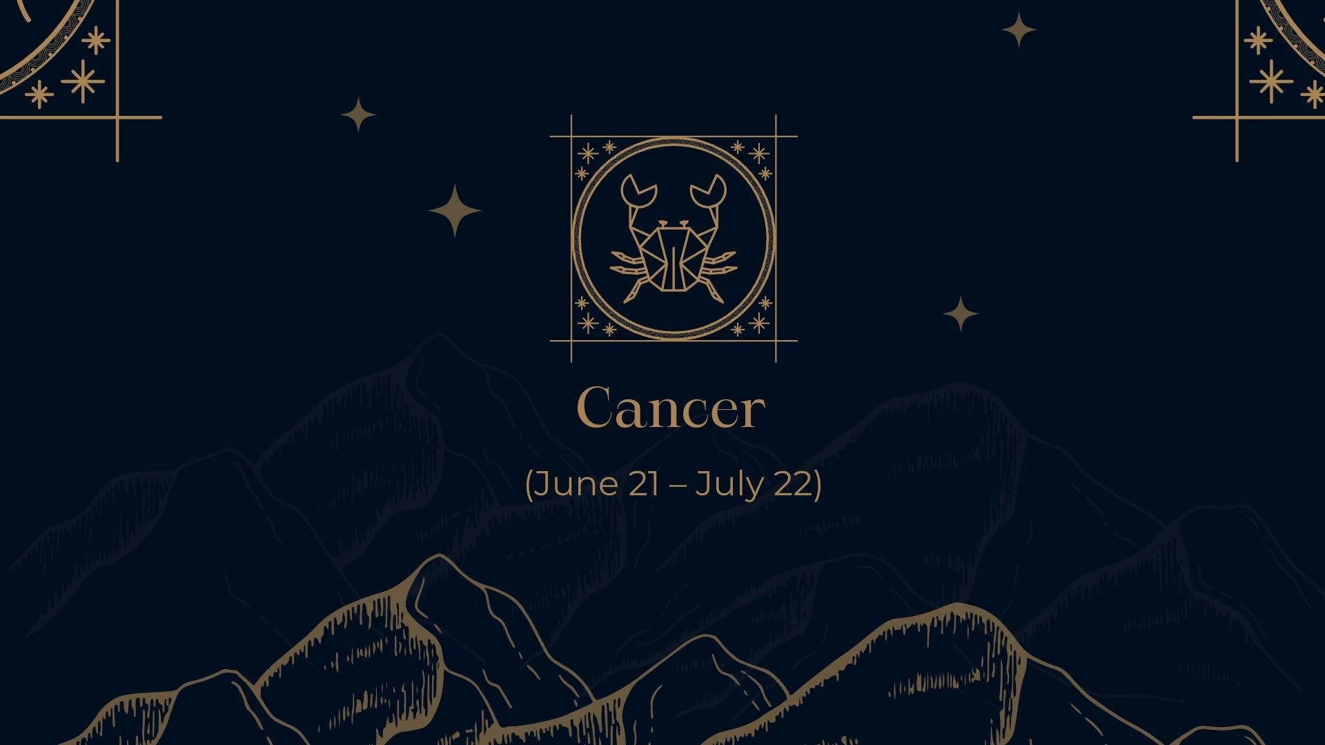 Cancer Horoscope October 13, 2023
