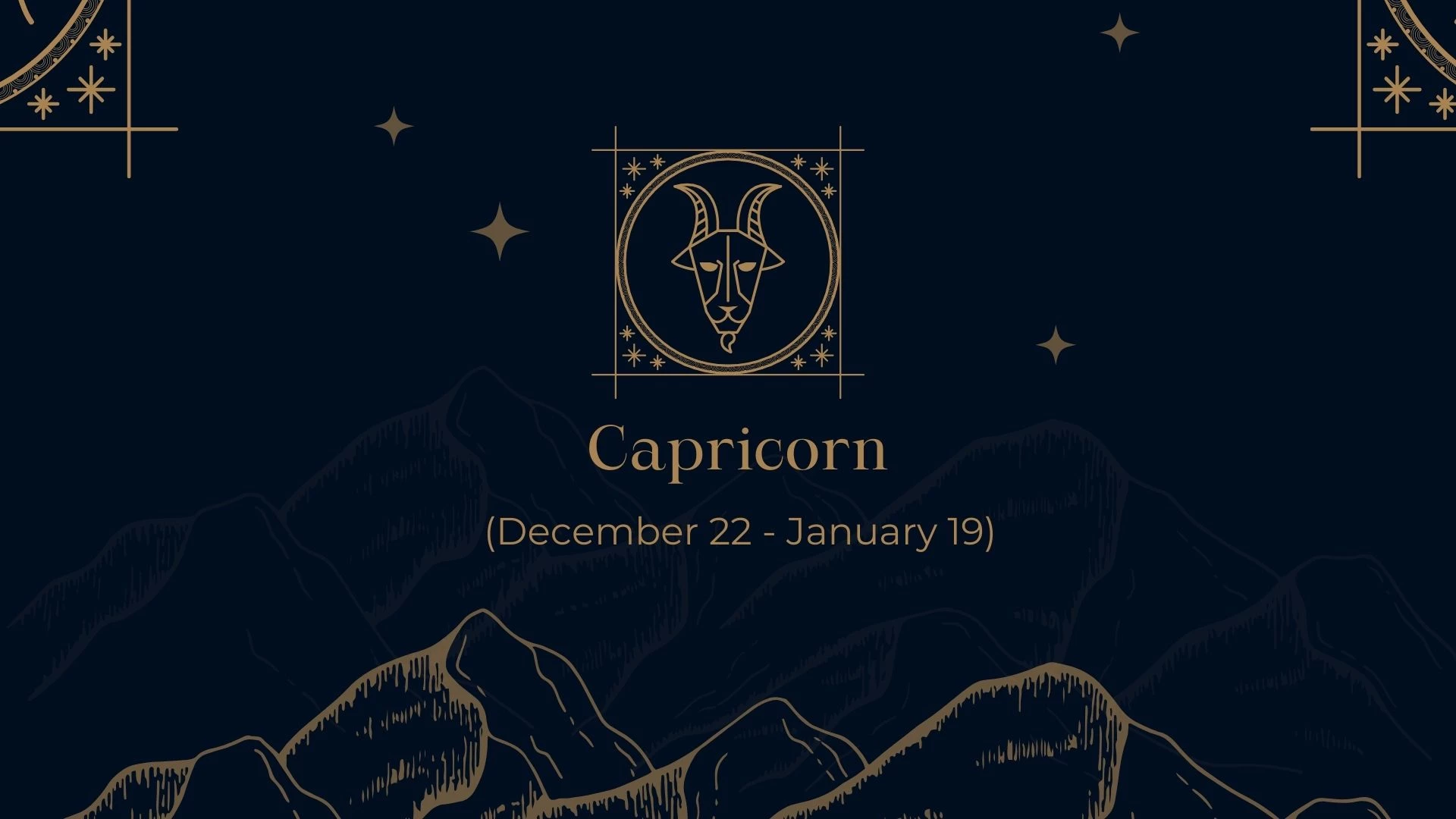 Capricorn Horoscope October 13, 2023