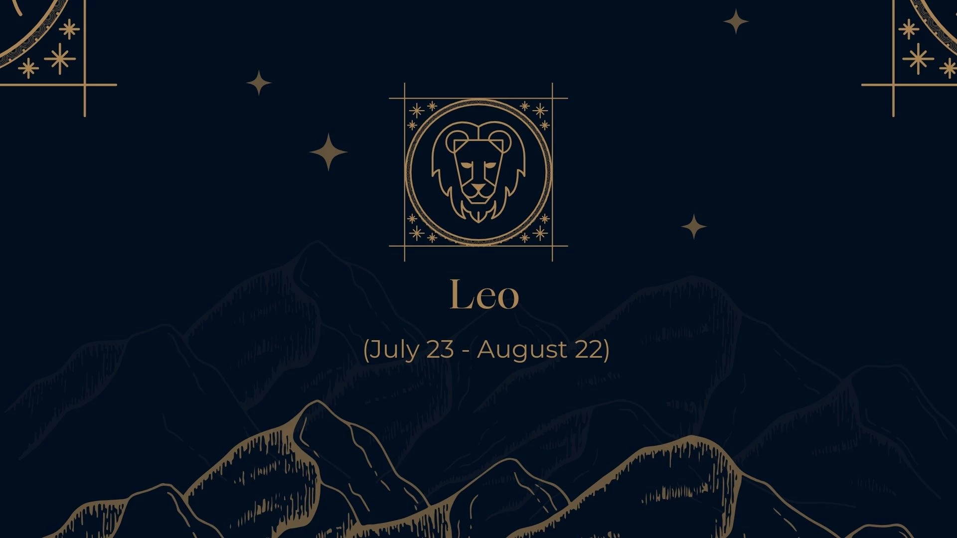 Leo Horoscope October 13, 2023