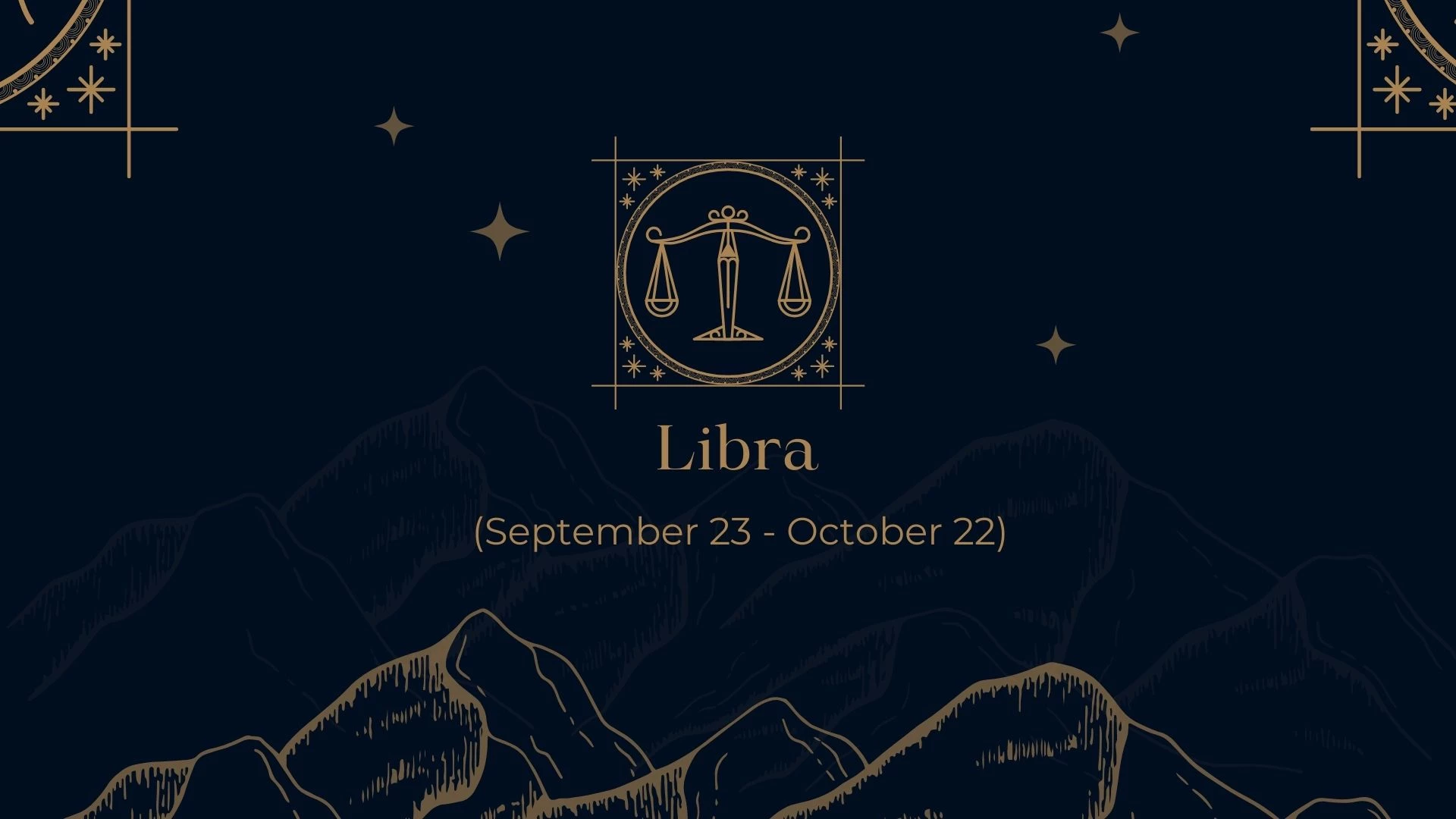 Libra Horoscope October 13, 2023