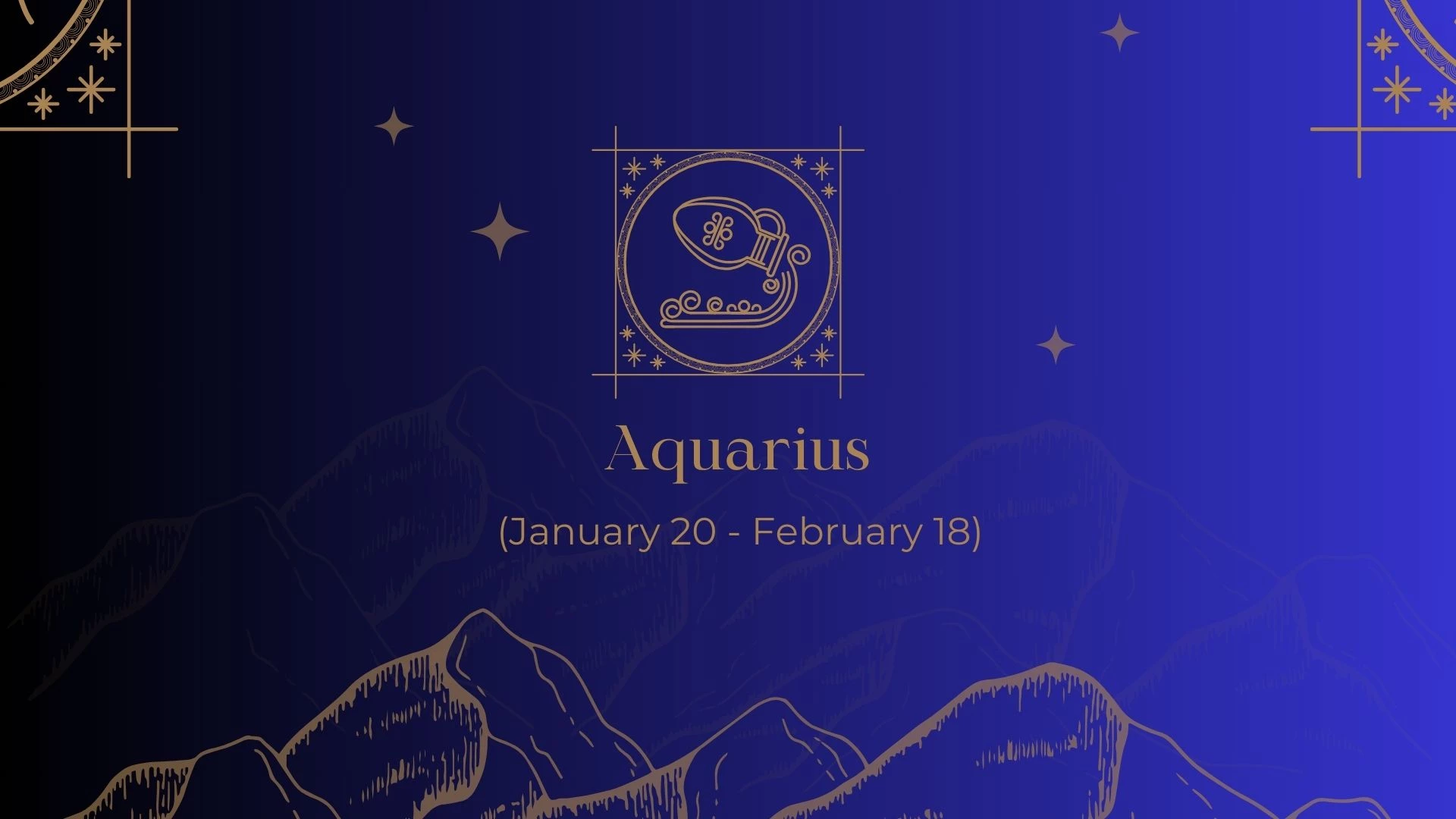 Aquarius Daily Horoscope For October 14, 2023
