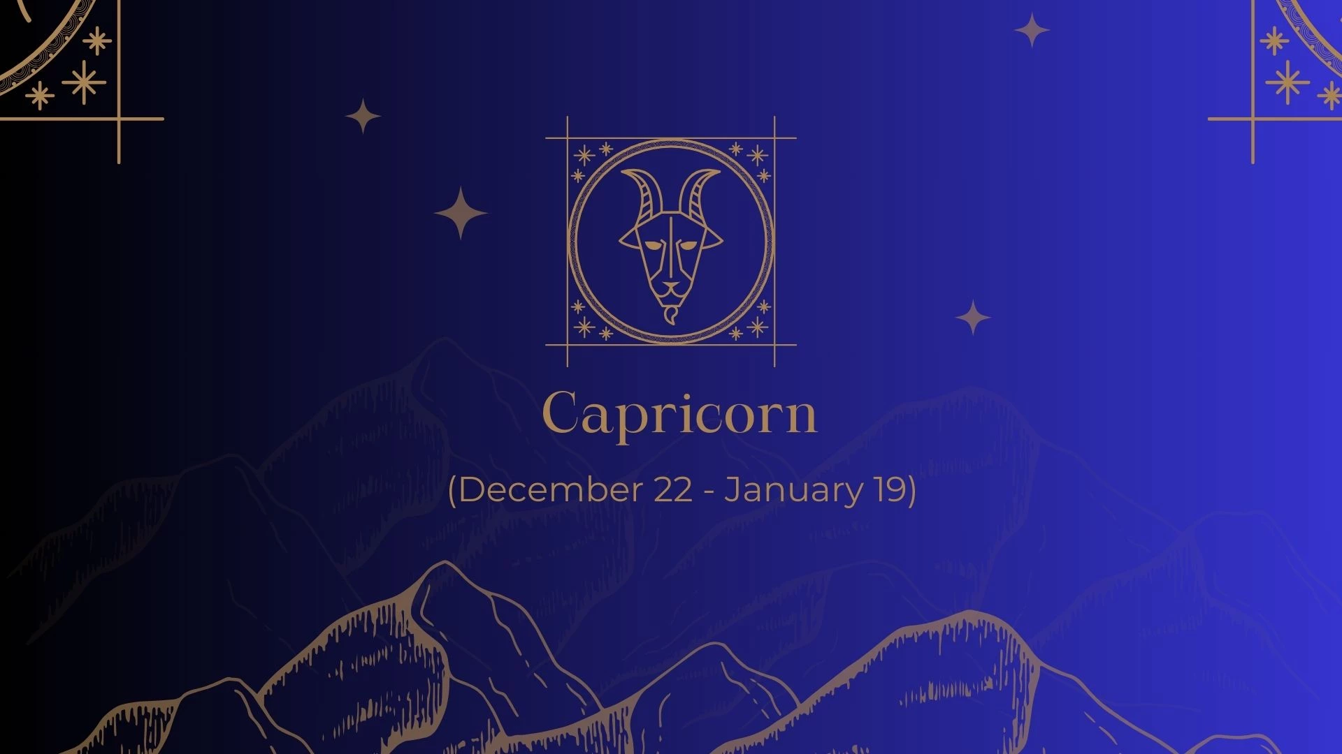Capricorn Daily Horoscope For October 14, 2023