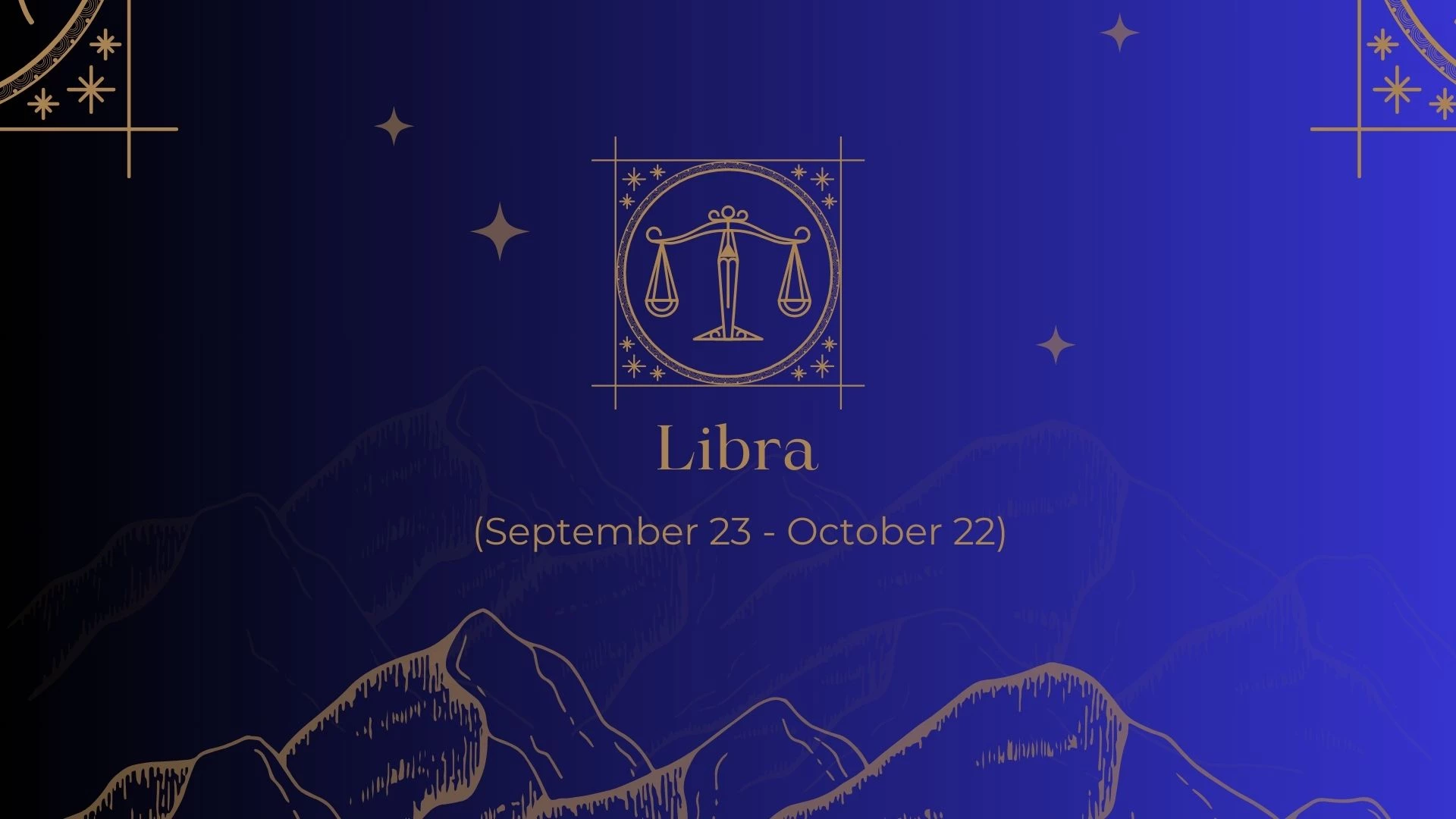 Libra Daily Horoscope For October 14, 2023