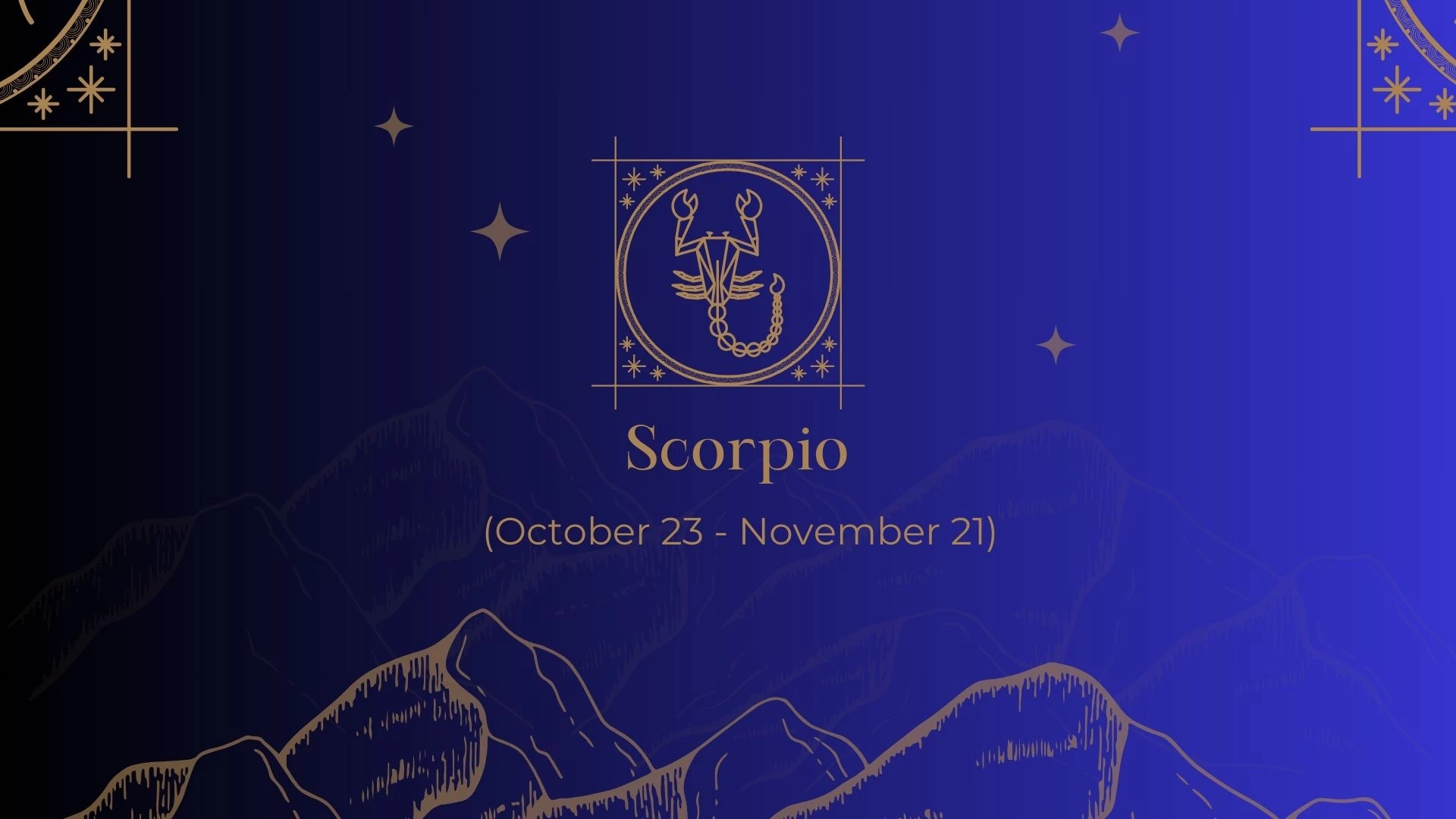 Scorpio Daily Horoscope For October 14, 2023