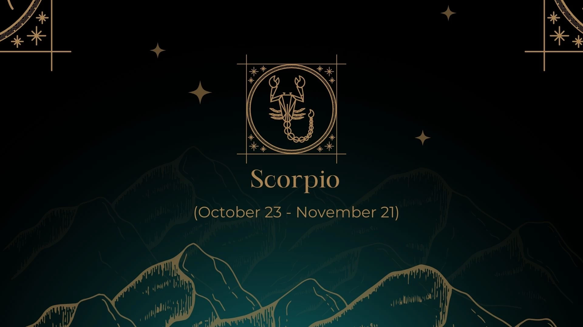 Scorpio Horoscope for October 16, 2023: