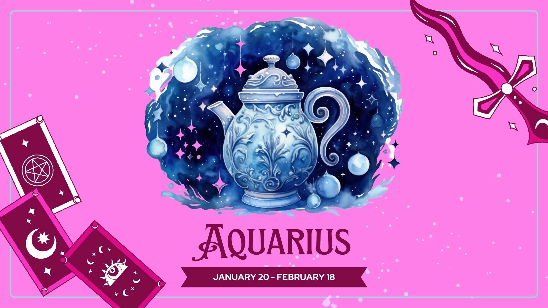 November Horoscope For Aquarius