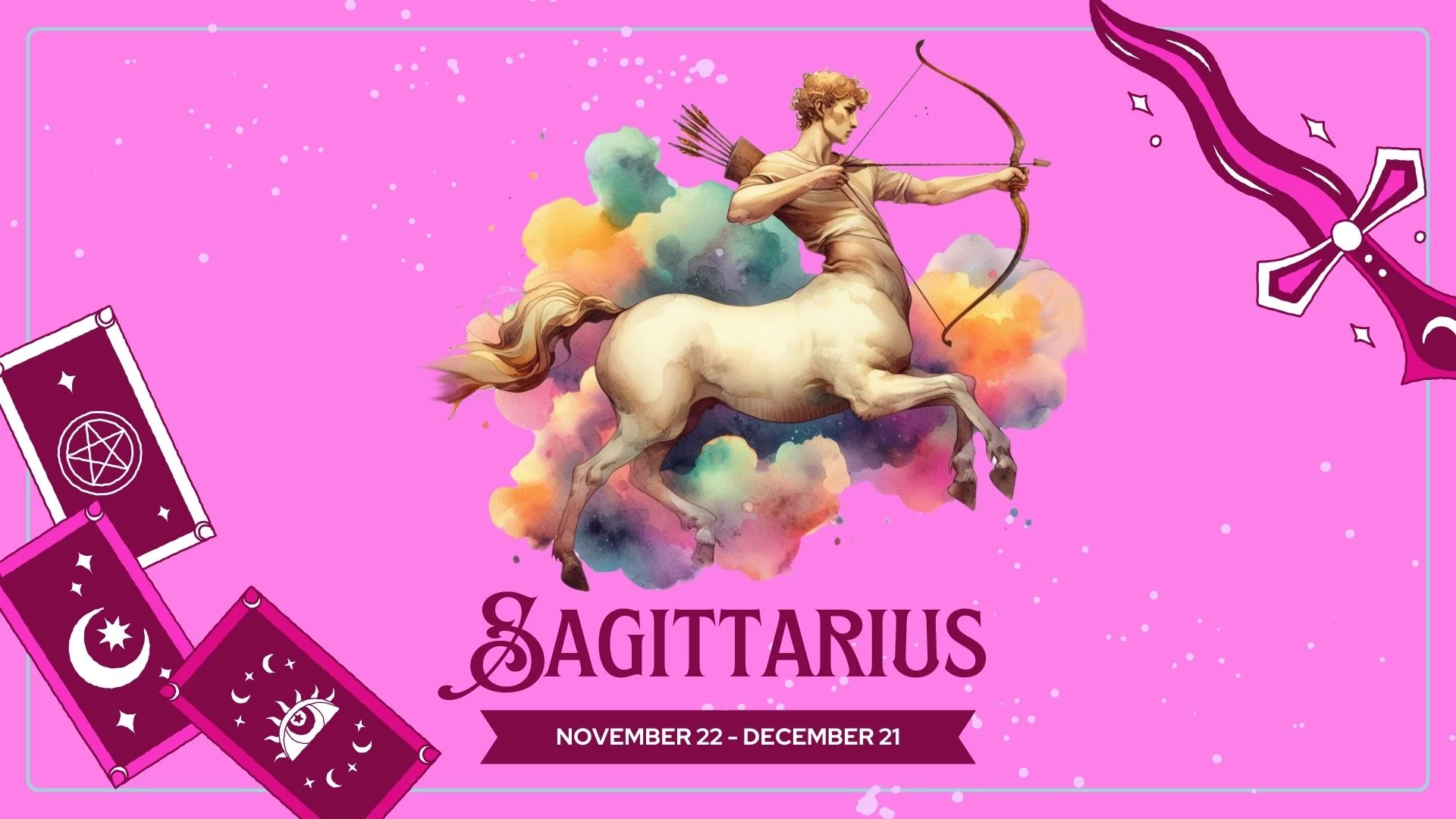 November Horoscope For Sagittarius
