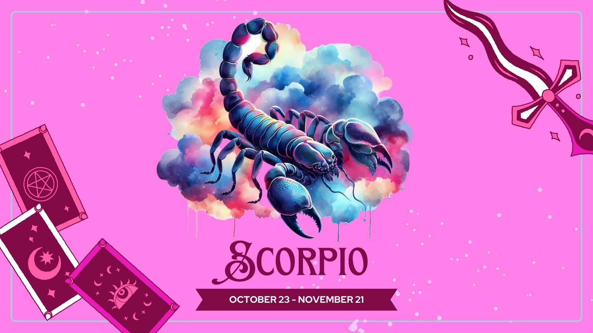 November Horoscope For Scorpio