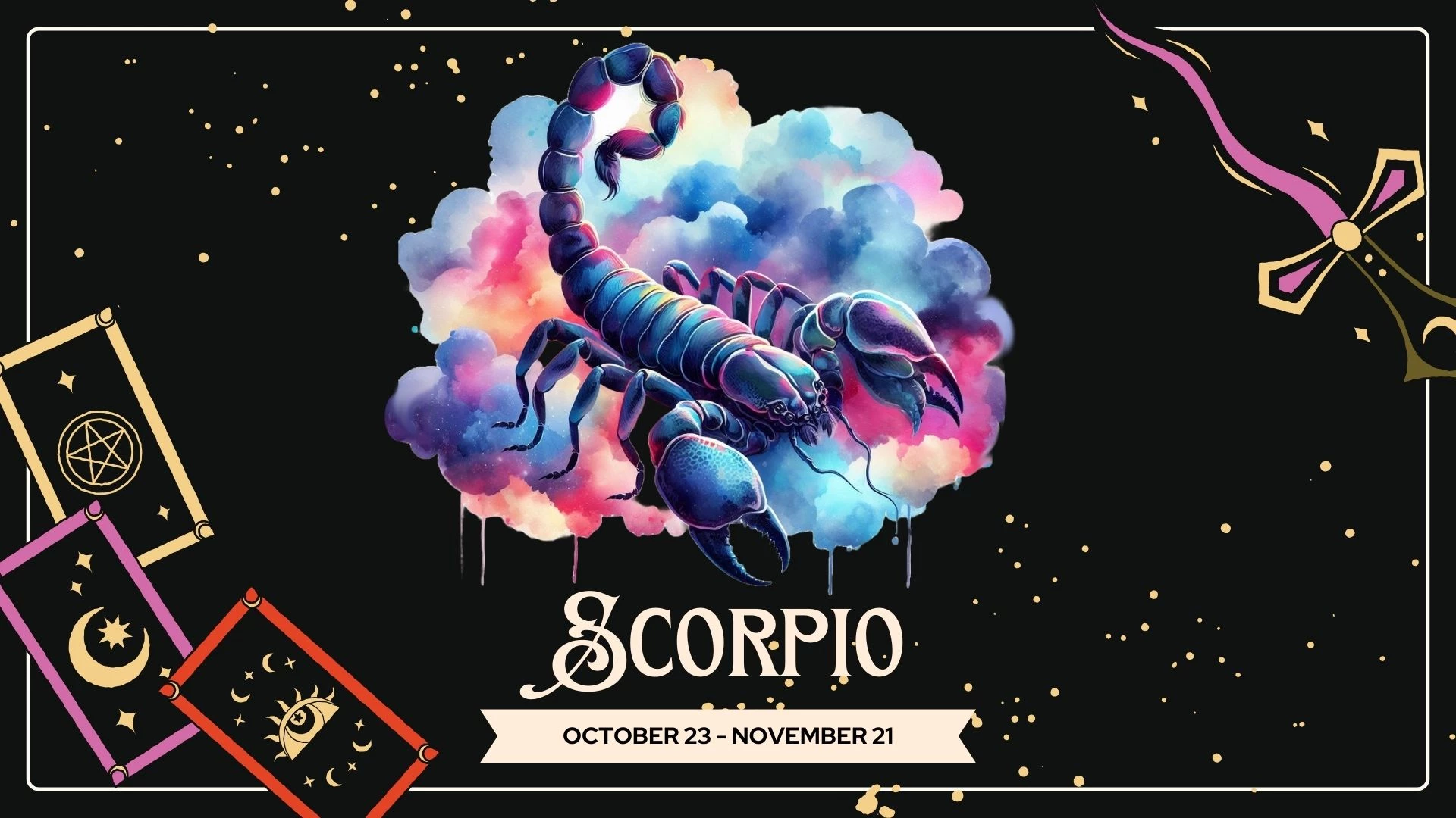 October Love Horoscope: Scorpio